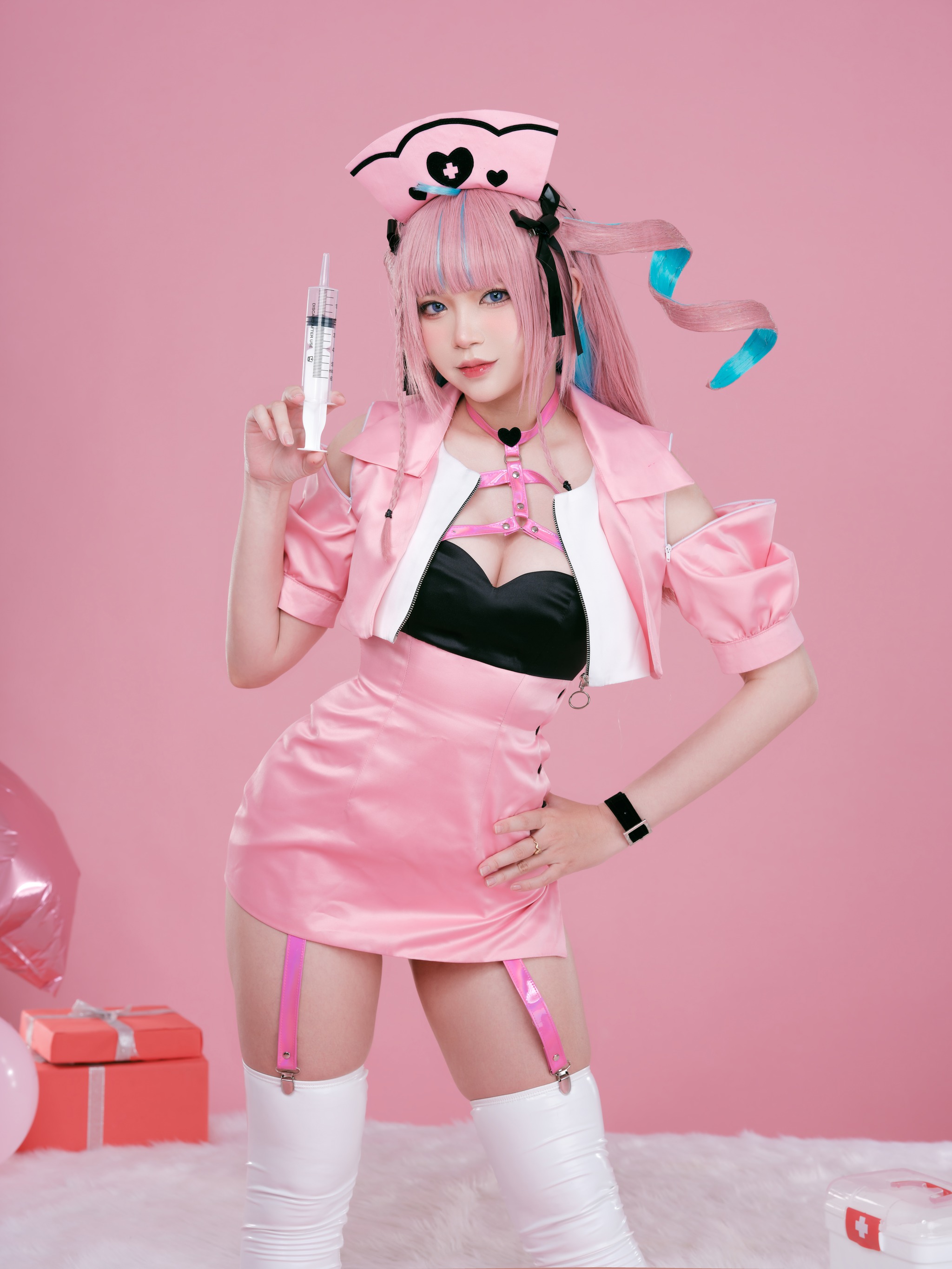 ZinieQ – NO.102 Hololive Aqua Minato[39P]-XikXak